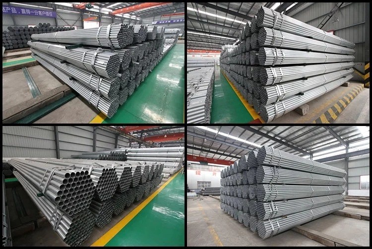 Sch160 Galvanized Iron Pipe ERW Black Steel Pipe A53 A106 A333
