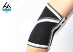 Powerlifting Neoprene Elbow Sleeve , Bench Press Elbow Sleeves 7 Mm