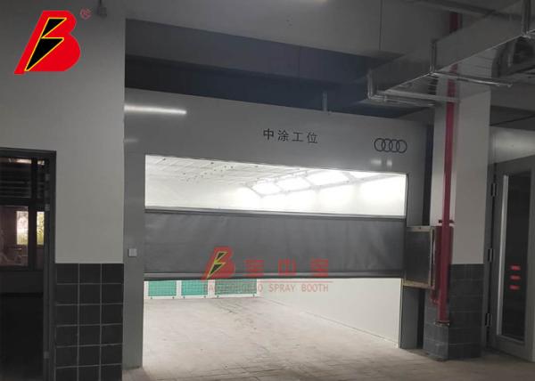 Buy cheap Body Shop Prep Station Booths Polishing Auto Paint Line Sheet Metal Line For 4s Shop from wholesalers