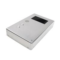 Buy cheap 1024x600 LCD Multimedia Video SIP Phone IP54 SUS316 Stainless Steel Body product