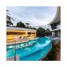 Buy cheap Pool for Backyard High Light Transmission Acrylic Endless Swim Spa Fiberglass Transparent from wholesalers