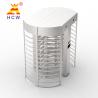Buy cheap Automatic Systems SS316 Full Body Turnstile Single Access 600mm Fence Length from wholesalers