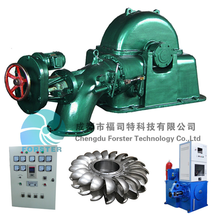1000r/ Min 55kw -100kw Hydro Turbine / Micro Hydroelectric Turbine Unit