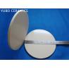 Buy cheap Round Polishing Alumina Ceramic Plates 95% Al2O3 Ceramic Insulation Sheets from wholesalers