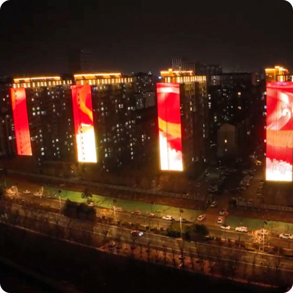 Buy cheap Building Bridge Decoration RGBW Pixel Lights Outdoor Point Light from wholesalers