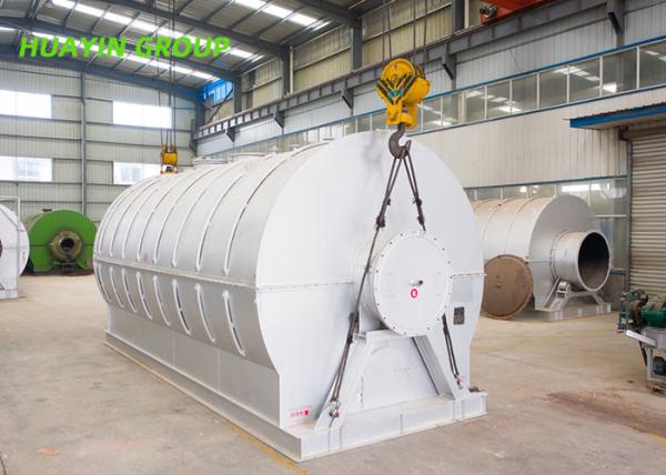 Buy cheap Catalyst Diesel Huayin Tyre Pyrolysis Equipment Bangladesh from wholesalers