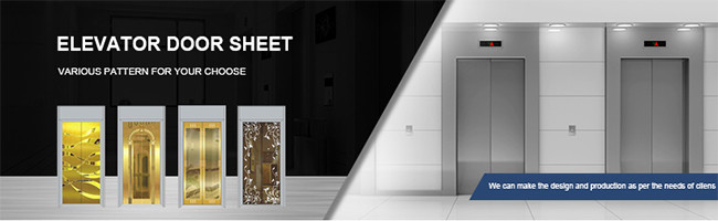 201 Elevator Stainless Steel Sheet 4x8 2000mm Length Mirror Etched Design Plate