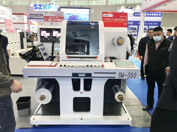 Buy cheap Max Unwinding Meter 700mm Label Laser Die Cutter Cutting Accuracy ±0.2mm from wholesalers