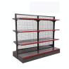 Buy cheap Metallic Grid Display Racks Supermarket Cold Rolled Steel Shelves from wholesalers