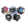 Buy cheap P4.28 Double-sided Circular LED Display Outdoor Dia 600mm Circular Round Shape Sign from wholesalers