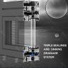 Buy cheap Clear Glass Aluminum Casement Double Glazed Windows For Mobile Homes from wholesalers