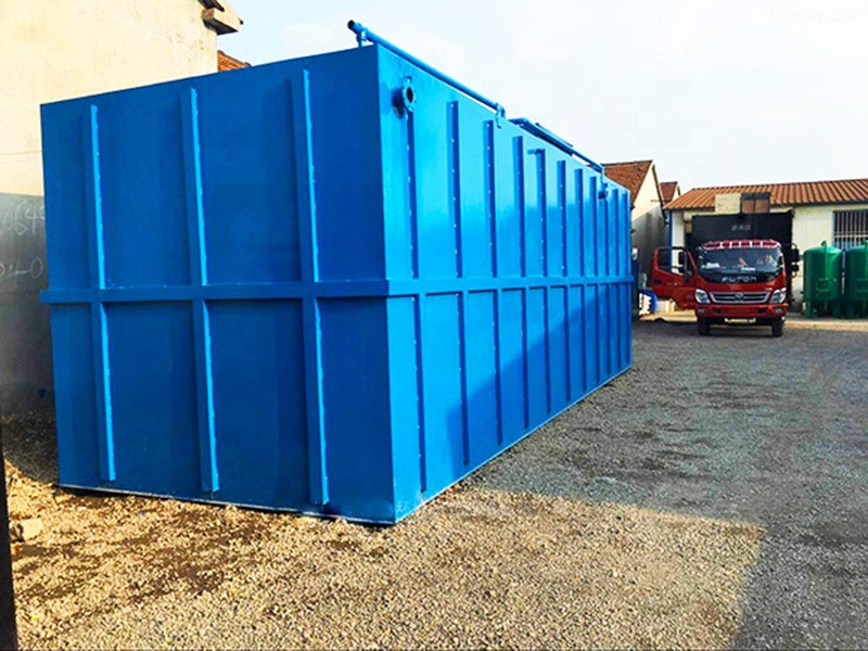 2m3/H 5m3/H 25m3/H Household Sewage Treatment Plant Stainless Steel