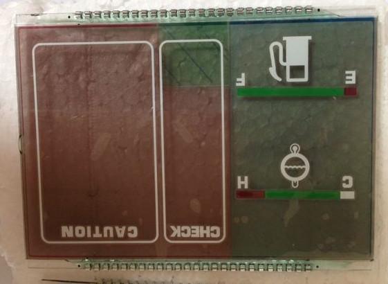 Buy cheap PC200-5 monitor LCD for komatsu excavator from wholesalers