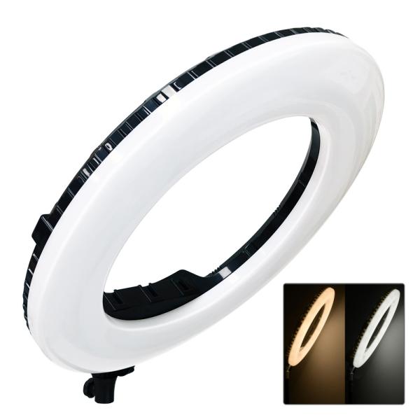 Buy cheap Pink Warm Selfie Ring Light Bluetooth 4800lux Blogger Ring Light from wholesalers
