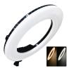 Buy cheap Pink Warm Selfie Ring Light Bluetooth 4800lux Blogger Ring Light from wholesalers