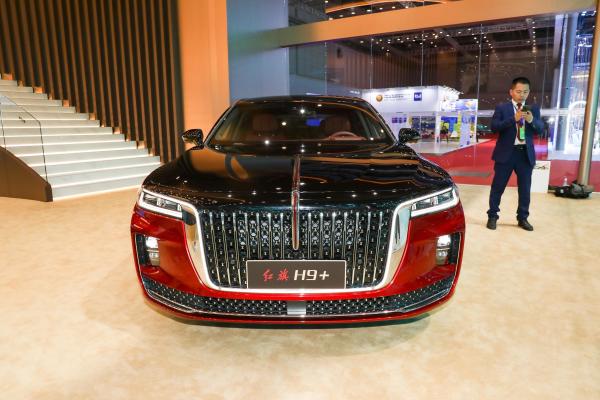 Buy cheap 2022 2023 Auto Electric Cars 60kWh 4 Seat 7 Seat 510km 660km Hongqi E-Hs9 Ehs9 H9 Hs9 from wholesalers