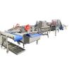 Buy cheap 380v 2000kg/H Fruit Leaf Vegetable Washing Machine from wholesalers