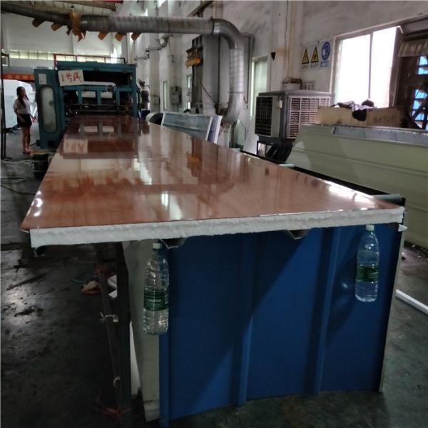 Buy cheap 2017 new design light weight 50mm waterproof eps sandwich roof panel from wholesalers