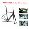 Buy cheap 56cm Carbon Disc Brake Road Bike , SHIMANO R3000 18 Speed Bicycle from wholesalers