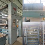 Second Hand PP Woven Bag Machine Flat Yarn Extruder Machine With Pin Roller