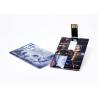 Buy cheap Cool Credit Card Gift USB Flash Drive Memory Stick USB 2.0 4GB-32GB Drive from wholesalers