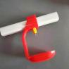 Buy cheap 25mm Square Tube Poultry Drinking Line Plastic PVC Chicken Water Pipe from wholesalers