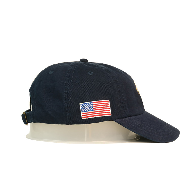 Golf Caps Cotton Baseball Cap Dad Hat Custom Embroidery Hats Cap Wholesale Bsci