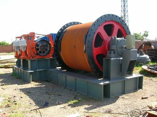 Buy cheap Blast Furnace Sinking Explosive Proof Hydraulic Hoist Winch and mine hoist from wholesalers