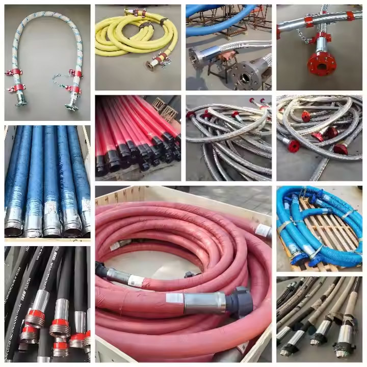 High Performance Big Caliber Mud Rotary drilling hose For Oil And Gas Applications