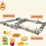 Farms SUS304 French Fries Banana Chips Potato Chips Making Machine for Big