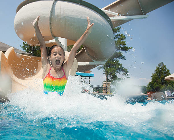 Great Fun Fiberglass OutdoorKids Water Playground 6mm Thickness