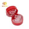 Buy cheap Fire Fighting Equipment Fire Alarm Break Glass Key Box Hammer Available from wholesalers