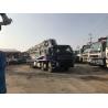 Buy cheap Concrete Trailer Pump Boom Pump Truck Zoomlion 47m Volvo Used Pump Truck from wholesalers