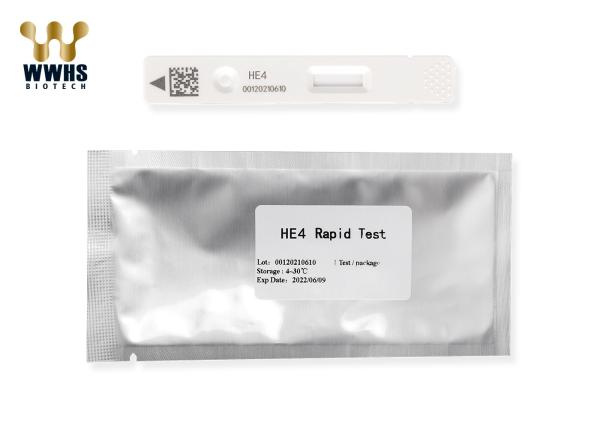 HE4 Rapid Test Kit High Accuracy IFA Fluorescence Immunoassay WWHS IVD Assay