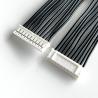 Buy cheap Black Wire Harness Assembly JST PH 2.0 10 Pin Male Female Plug Connector from wholesalers