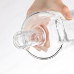 Beverage Industrial Clear 750ml Glass Liquor Wine Vodka Tequila Gin Bottle with