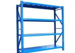 Buy cheap Pallet 200KG/Layer Metal Warehouse Storage Shelves Powder Coated Light Duty from wholesalers