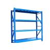 Buy cheap Pallet 200KG/Layer Metal Warehouse Storage Shelves Powder Coated Light Duty from wholesalers