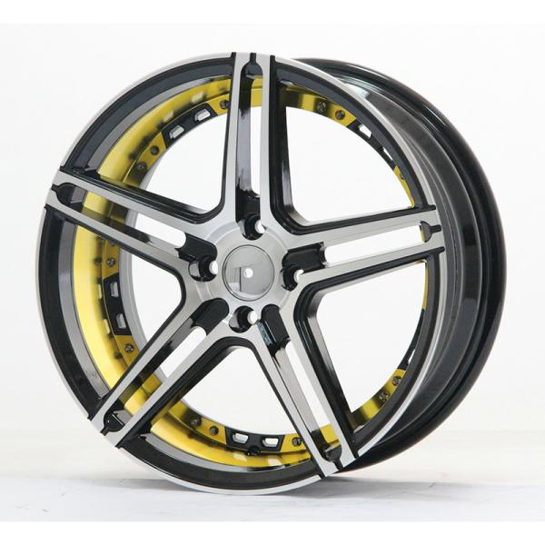 Buy cheap Custom 4X4 Off Road 22 Inch 5*120 Forged Car Wheels from wholesalers