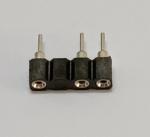 Terastor Round hole socket/Female Header 2.54mm 1*4P Plug one hole
