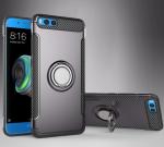 Ring Magnetic Armor bracket shatter-resistant Black Silver Case For Samsung S8