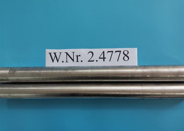 Quality W.Nr. 2.4778 Thermal Shock Resistance Nickel Based Alloys Forging Rod 20-500mm for sale