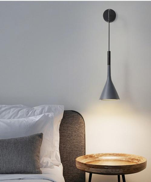 Quality Wall Pendant Lights E27 LED Bedroom Wall Lamp for Living Room Stair Hotel vintage wall lamp （WH-VR-81) for sale