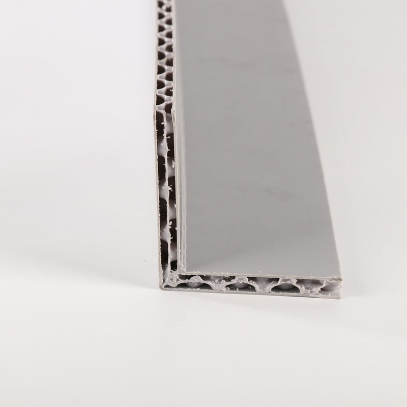 Hollow Plastic Honeycomb Sheet Moving Shipping PP Corrugated Board Sandwich Panel