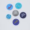 Buy cheap Logo Custom Color Printed Plastic Trolly Coins Plastic Game Coins Tokens from wholesalers