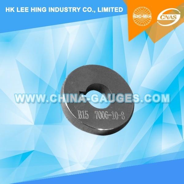 Buy cheap IEC60061-3: 7006-10-8 B15 No Go Gauges for Caps on Finished Lamps from wholesalers