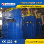 Vertical Hydraulic baling press machine