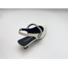 Buy cheap Women fashion white pointy rhine-drill stiletto heels in summer from wholesalers
