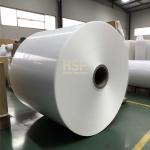 Opaque White 80 micron High Density Polyethylene Film Width 2000mm