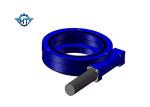 CE Certified SE Single Axis Worm Gear Slew Drive With Enclosed Housing For Solar